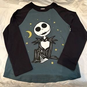 Hanna Andersson Disney’s The Nightmare Before Christmas Jack Skellington Shirt